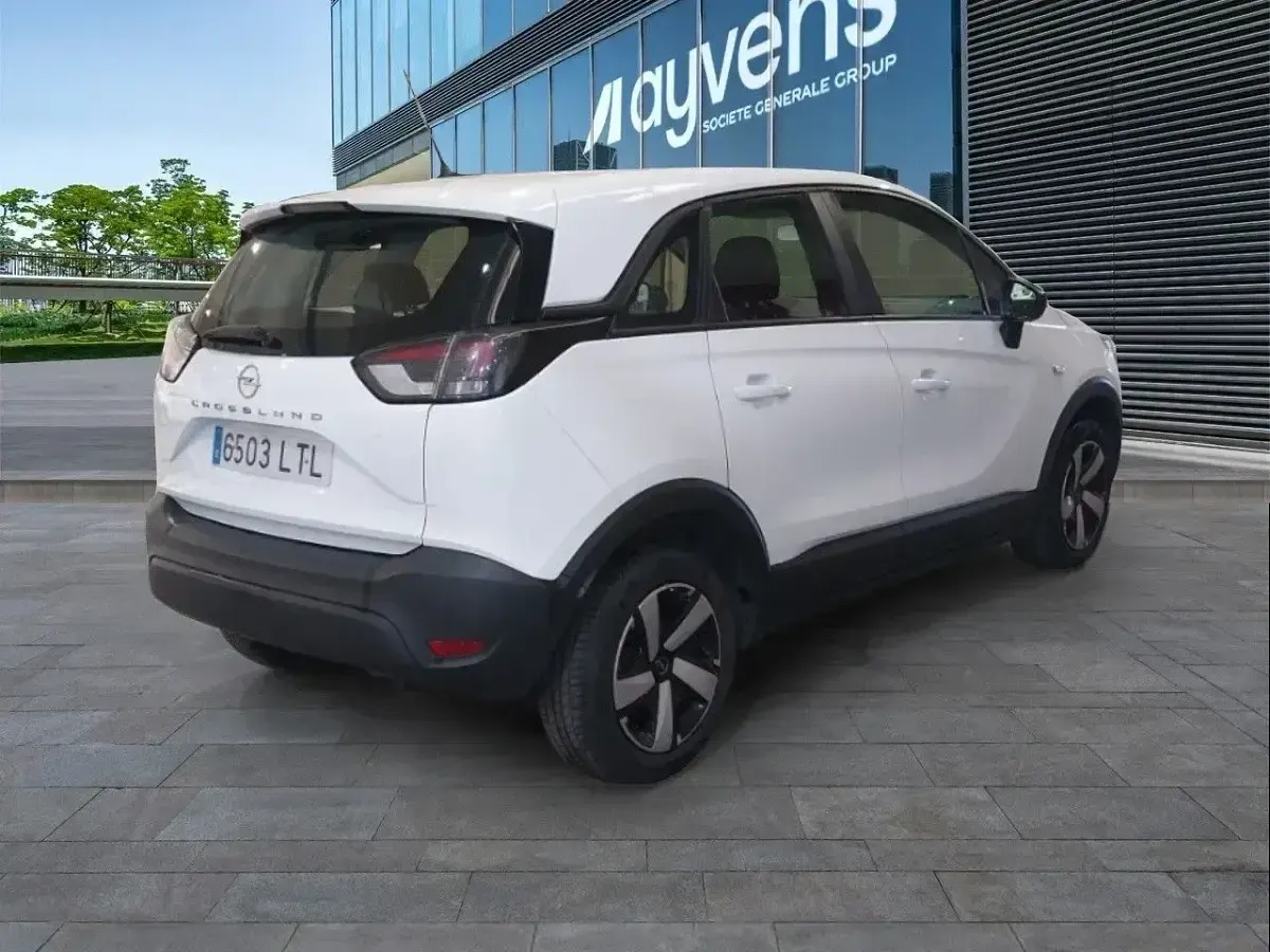 Usado Opel Crossland Edition 110 CV (80 kW) 2021 Blanco SUV