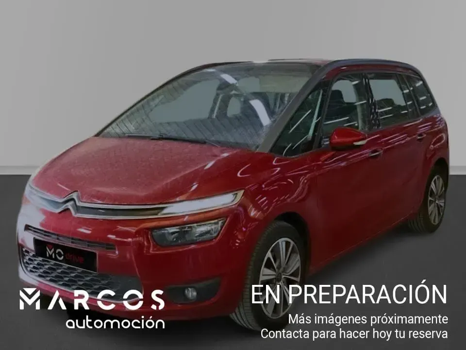 Usado Citroën Grand C4 Picasso Attraction 115 CV (84 kW) 2014 Monovolumen