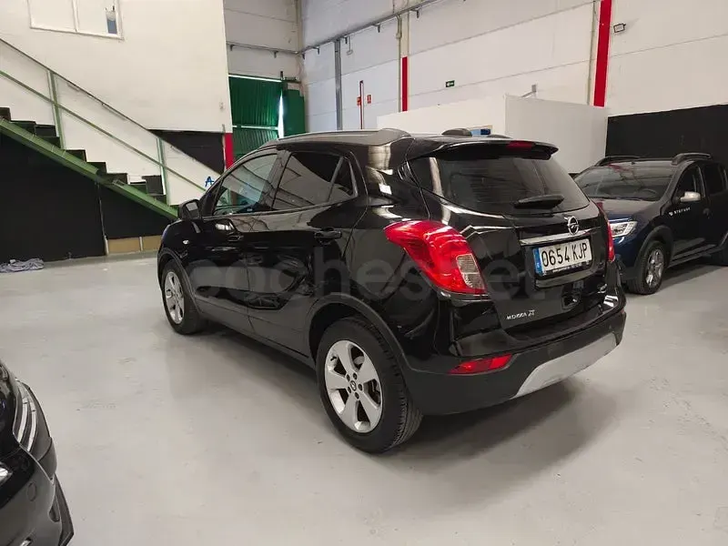 Usado Opel Mokka X Color Edition 140 CV (102 kW) 2018 Negro SUV