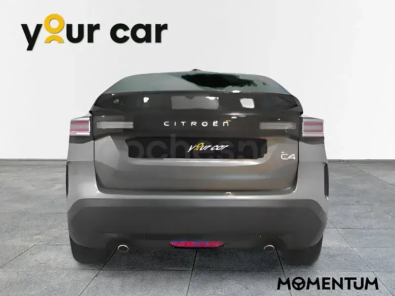 Nuevo Citroën C4 136 CV (100 kW) 2025 Gris / plata SUV