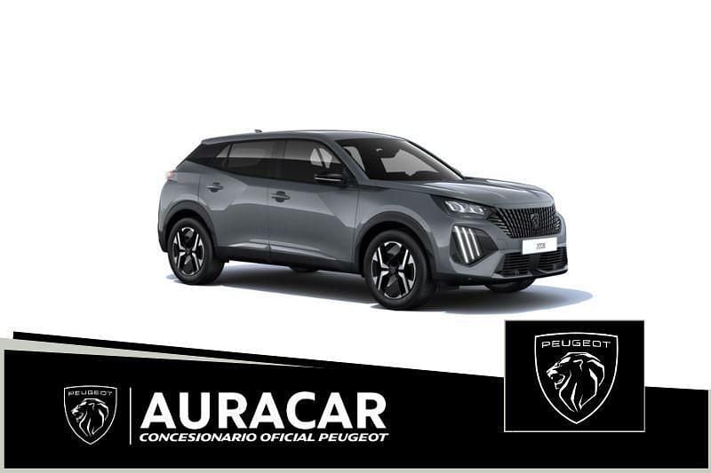 Nuevo Peugeot 2008 Allure 145 CV (106 kW) 2026 Gris SUV