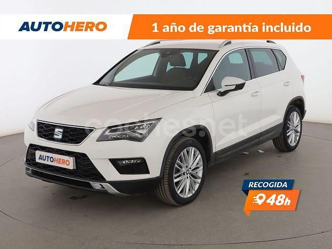 Blanco Usado 2018 Seat Ateca XCELLENCE SUV | 18.499 € (Precio justo) - Imagen 1/3