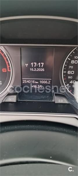 Usado Audi A4 S-Line 150 CV (110 kW) 2014 Blanco Familiar