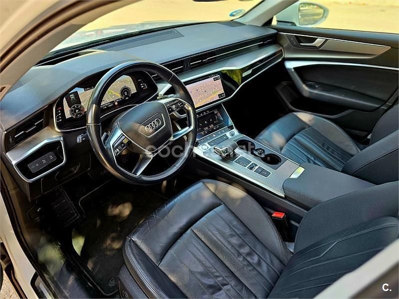 Usado Audi A6 Allroad 286 CV (210 kW) 2021 Blanco Familiar