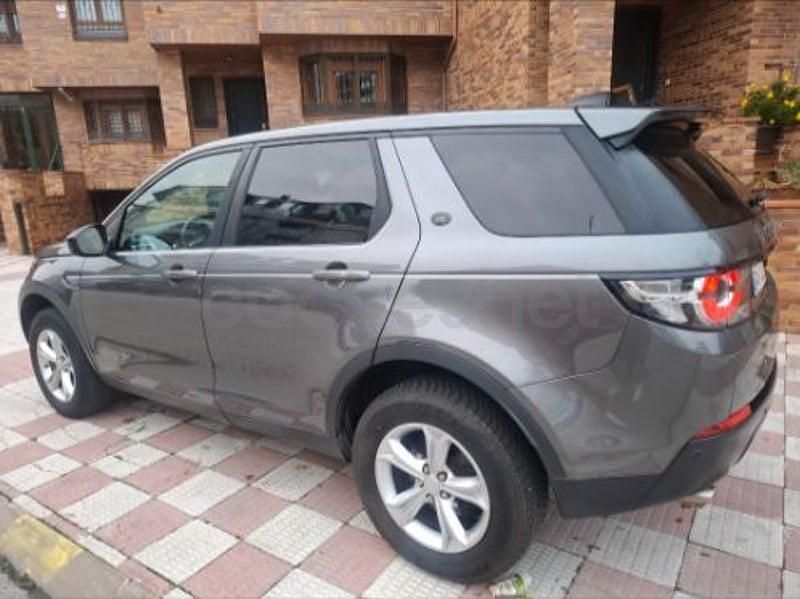 Usado Land Rover Discovery Sport HSE 150 CV (110 kW) 2017 Gris / plata SUV