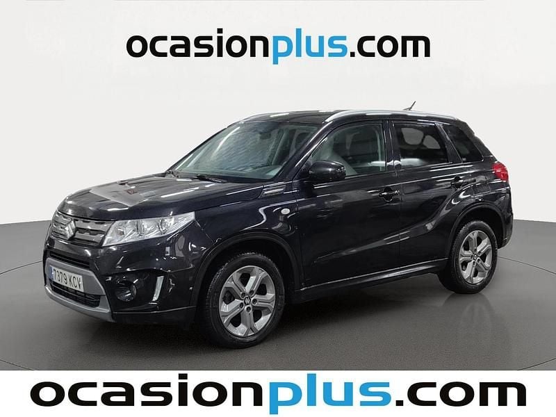 Usado Suzuki Vitara 120 CV (88 kW) 2017 Negro SUV