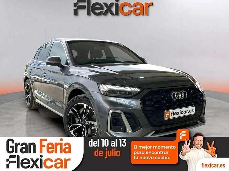Gris Usado 2022 Audi Q5 S-Line SUV | 39.590 € (Precio justo) - Imagen 1/4