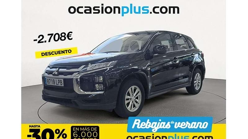Negro Usado 2021 Mitsubishi ASX SUV | 15.719 € (Buen precio) - Imagen 1/4