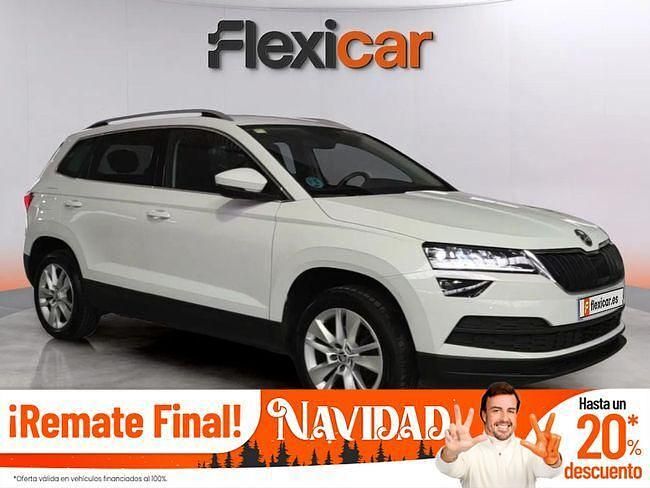 Blanco Usado 2020 Skoda Karoq Ambition SUV | 17.890 € (Precio justo) - Imagen 1/4