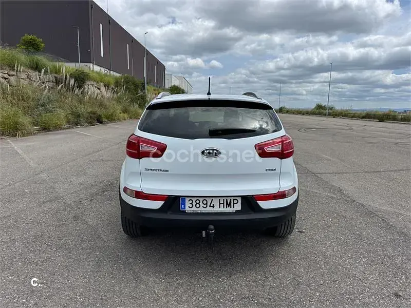 Usado Kia Sportage 115 CV (84 kW) 2012 Blanco SUV