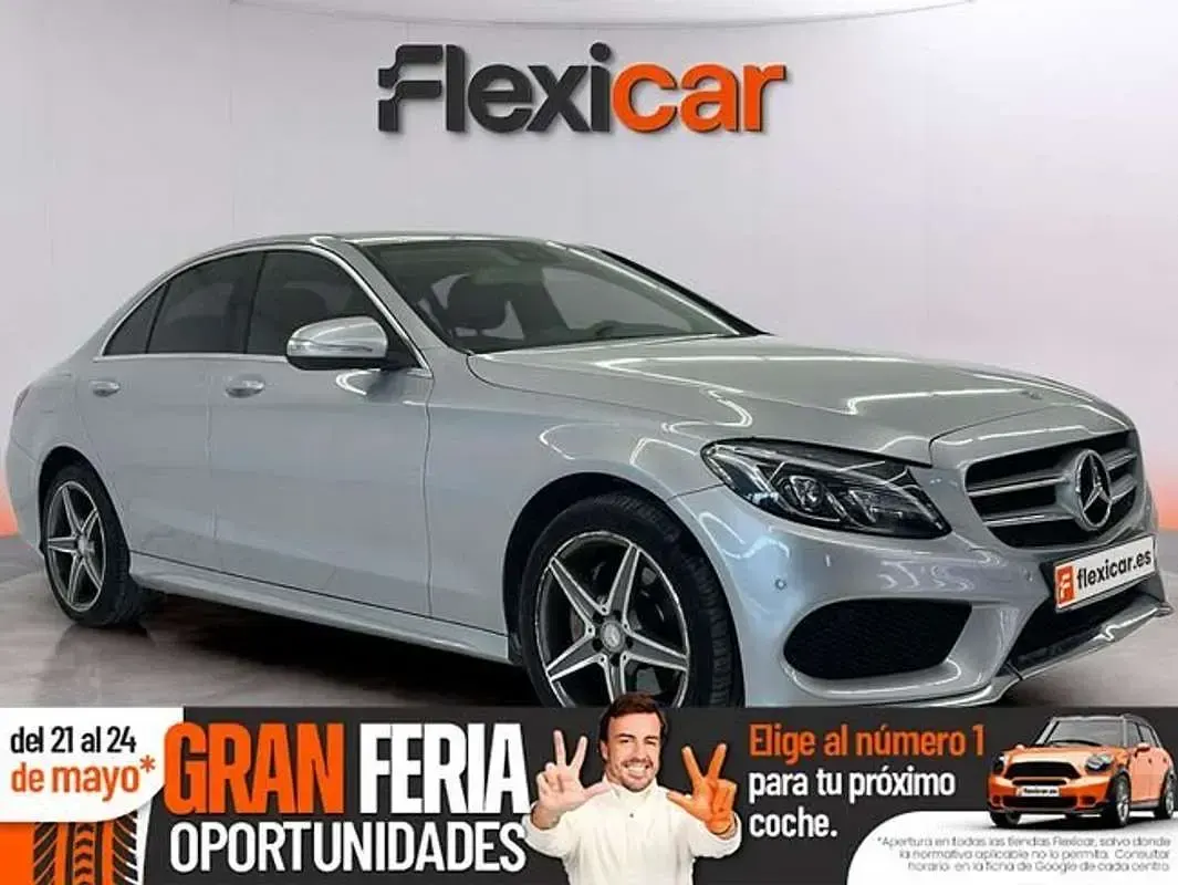 Usado Mercedes C220 170 CV (125 kW) 2015 Berlina