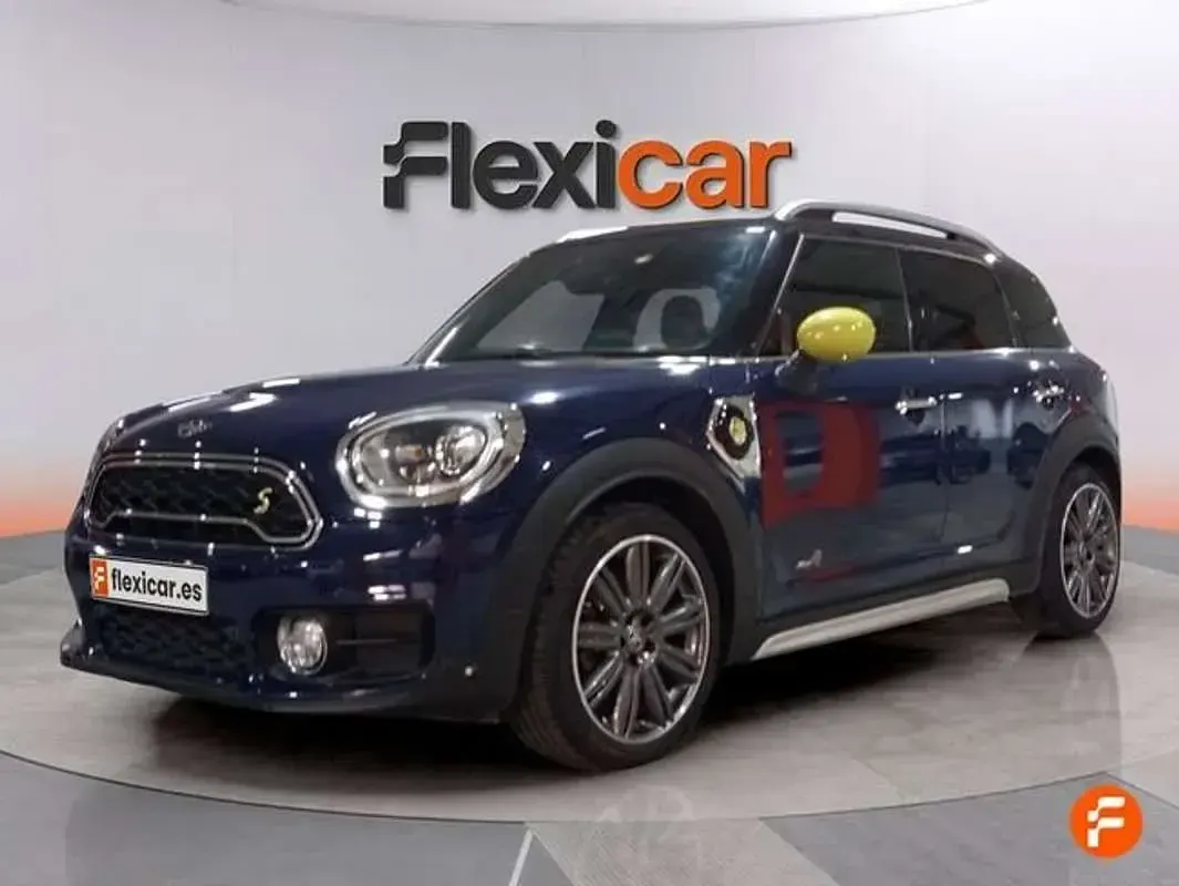 Usado Mini Cooper S Countryman 224 CV (164 kW) 2018 Azul SUV