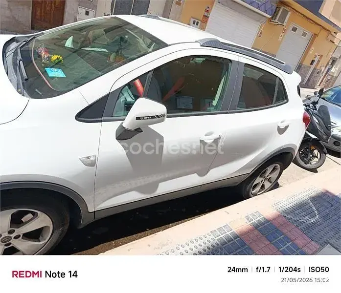 Usado Opel Mokka X Selective 140 CV (102 kW) 2017 Blanco SUV