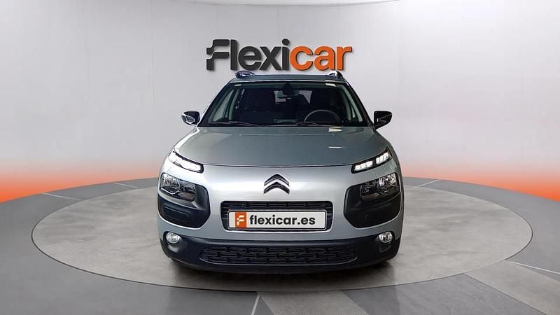 Usado Citroën C4 Feel 110 CV (80 kW) 2017 Gris Berlina