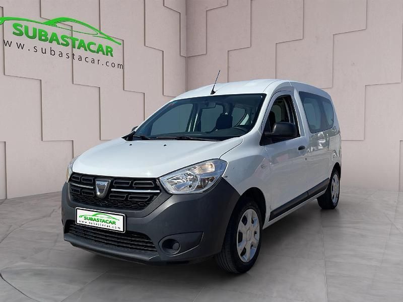 Blanco Usado 2021 Dacia Dokker Essentiel Van | 9545 € (Precio justo) - Imagen 1/4