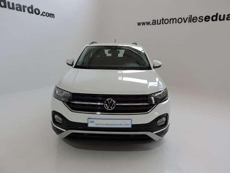 Usado VW T-Cross Advance 110 CV (80 kW) 2021 Blanco SUV