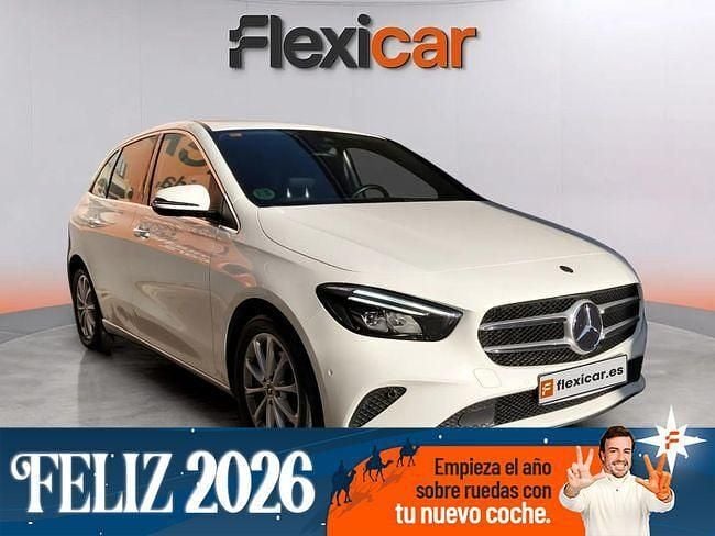 Blanco Usado 2021 Mercedes B180 Monovolumen | 20.490 € (Precio justo) - Imagen 1/4