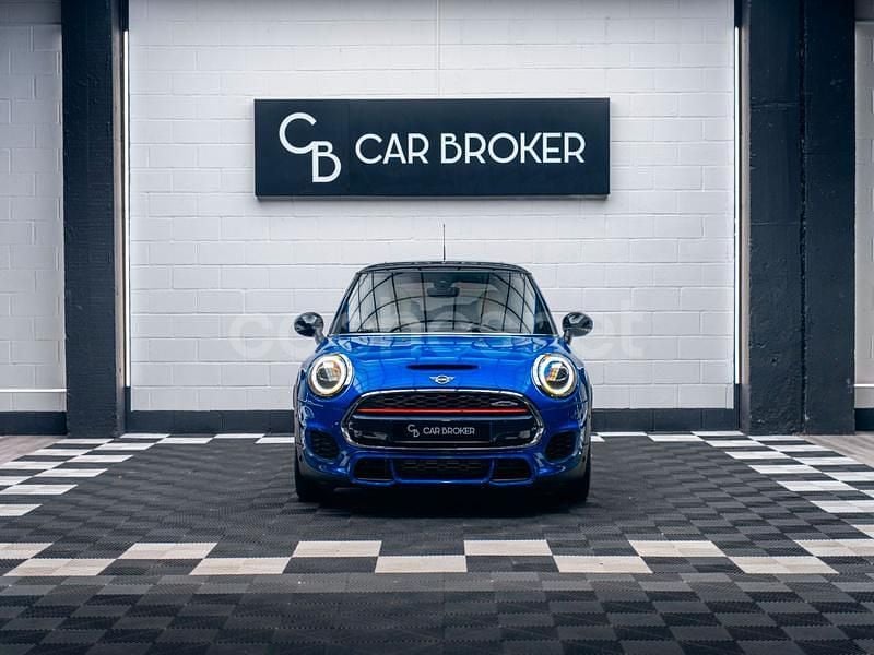 Usado Mini John Cooper Works 231 CV (169 kW) 2018 Azul Utilitario