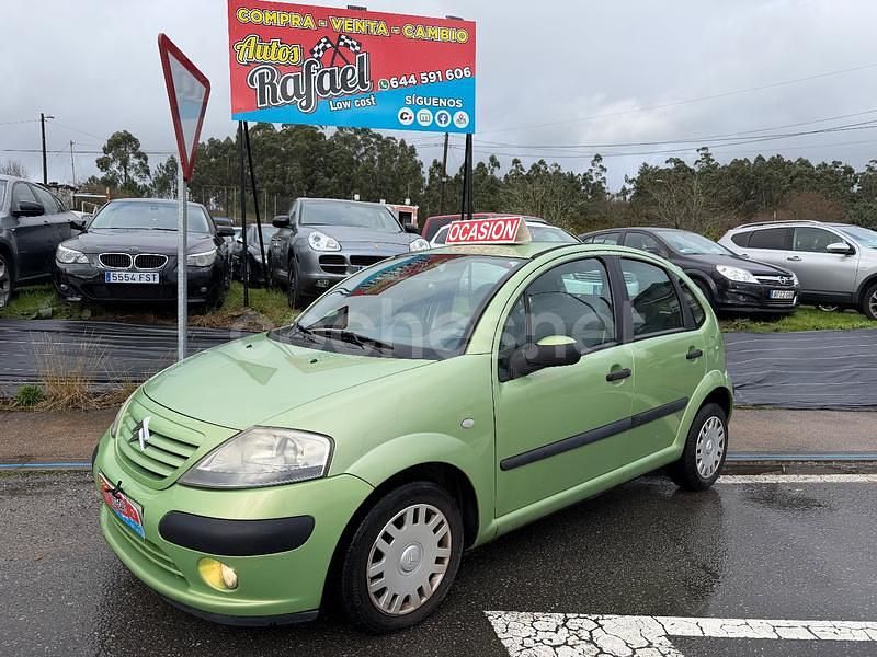 Verde Usado 2005 Citroën C3 Berlina | 3300 € - Imagen 1/4