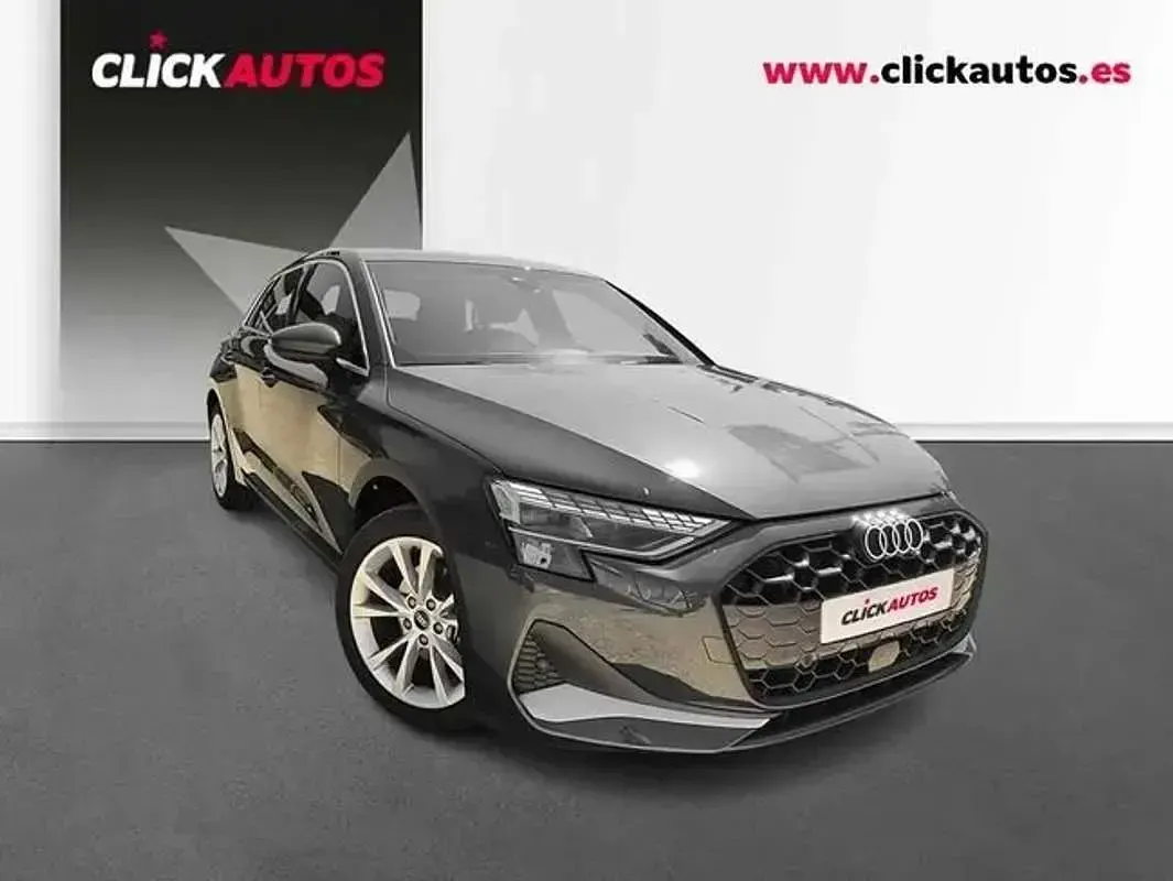 Brugt Audi A3 Advanced 116 HK (85 kW) 2025 Grå Sedan