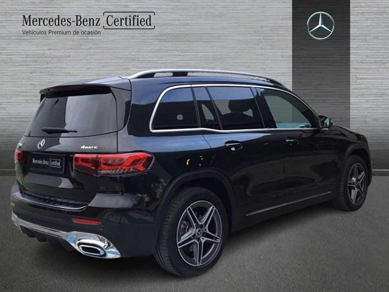 Usado Mercedes GLB220 190 CV (139 kW) 2020 Negro SUV
