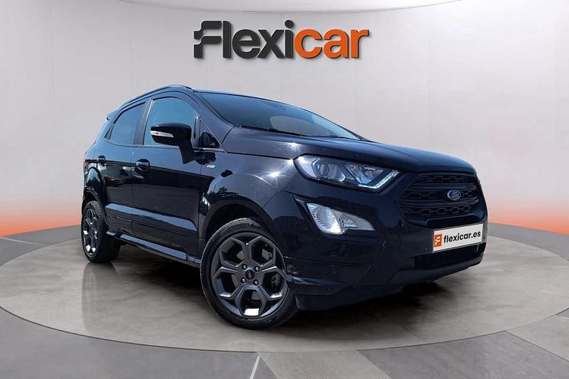 Negro Usado 2022 Ford Ecosport ST-Line SUV | 10.790 € (Buen precio) - Imagen 1/4