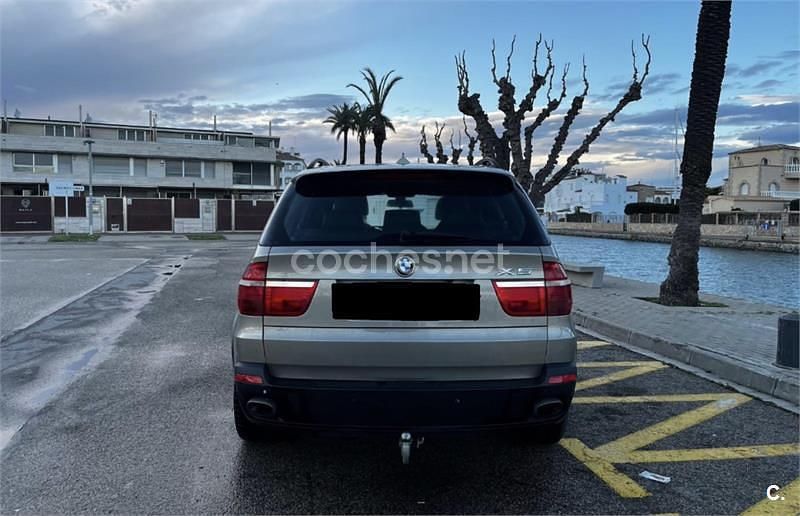 Usado BMW X5 355 CV (261 kW) 2007 Gris / plata SUV