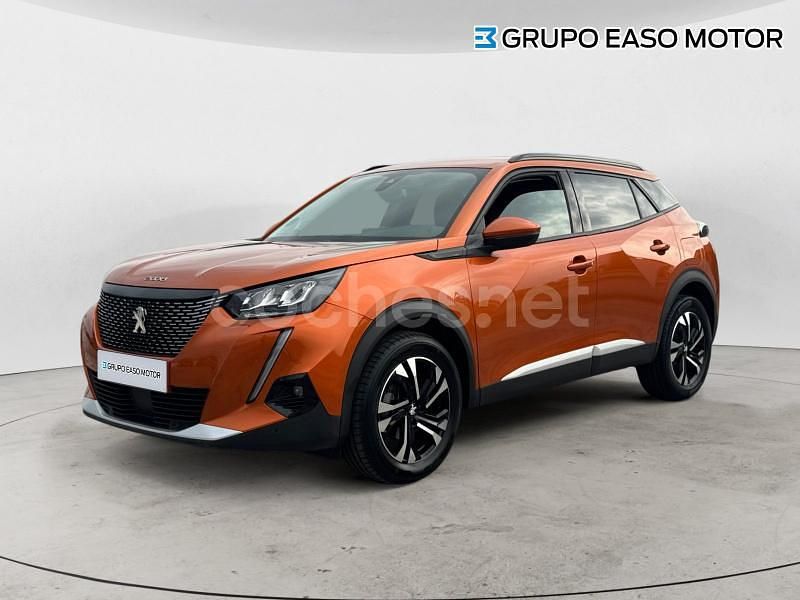 Naranja Usado 2020 Peugeot 2008 Allure SUV | 17.990 € (Precio justo) - Imagen 1/4
