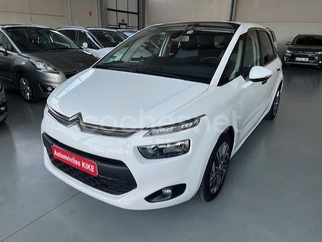 Usado Citroën C4 Picasso Feel 120 CV (88 kW) 2016 Blanco Monovolumen