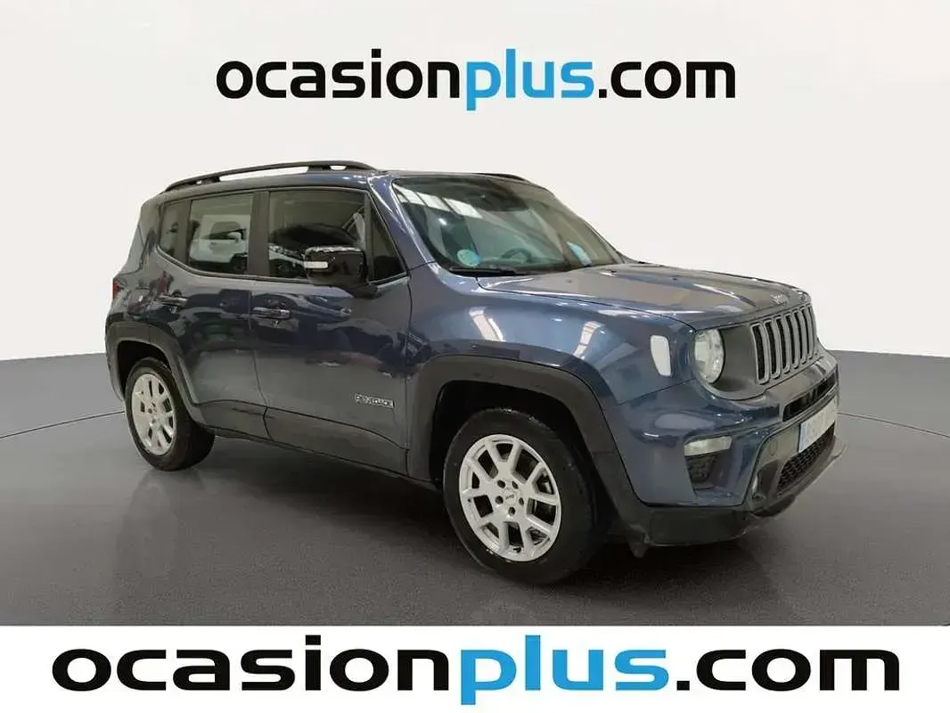 Usado Jeep Renegade Limited 129 CV (94 kW) 2023 Azul SUV