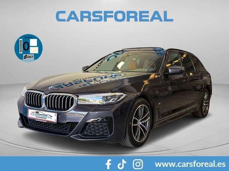 Negro Usado 2021 BMW X6 M Sport Line SUV | 31.490 € - Imagen 1/4