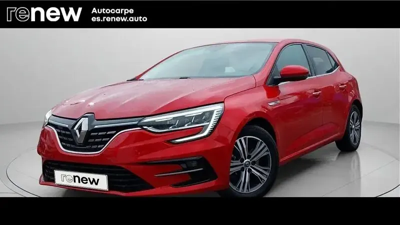 Usado Renault Mégane IV Zen 160 CV (117 kW) 2021 Rojo Berlina