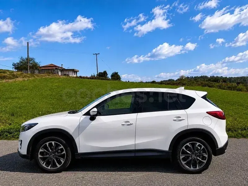 Usado Mazda CX-5 Luxury 150 CV (110 kW) 2015 Blanco SUV