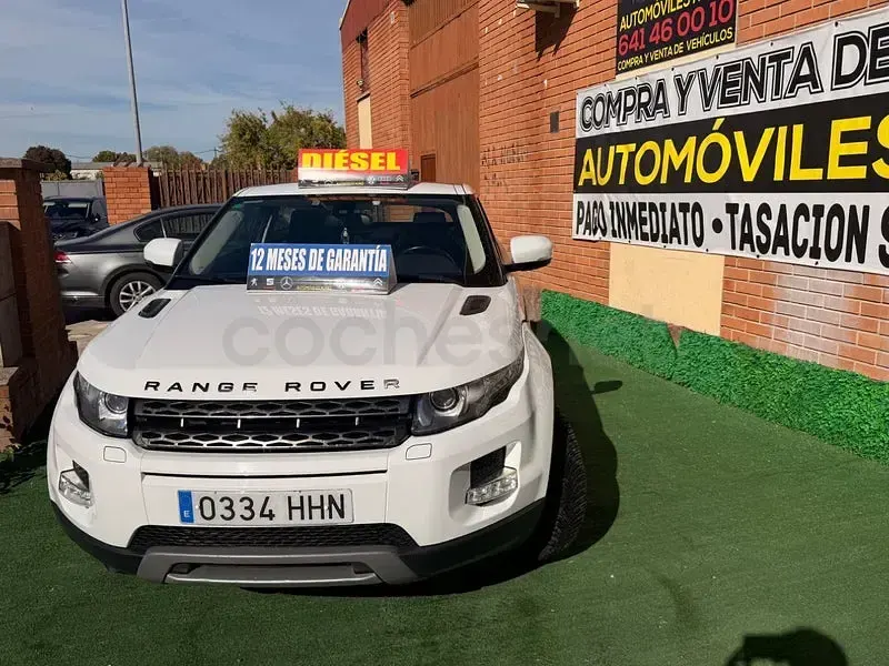 Usado Land Rover Range Rover evoque Prestige 150 CV (110 kW) 2013 Blanco SUV