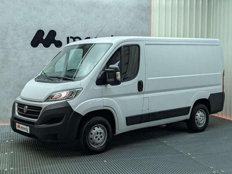 Blanco Usado 2019 Fiat Ducato Van | 13.990 € (Precio justo) - Imagen 1/4