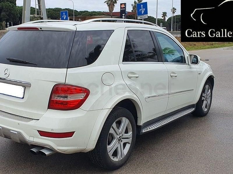 Usado Mercedes ML320 224 CV (164 kW) 2007 Blanco SUV