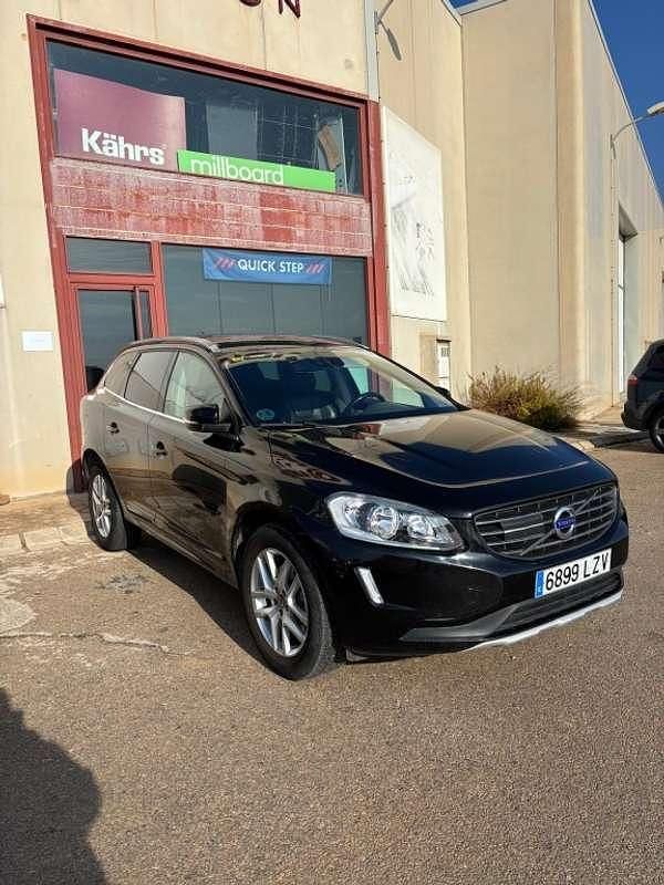 Usado Volvo XC60 150 CV (110 kW) 2017 Negro SUV