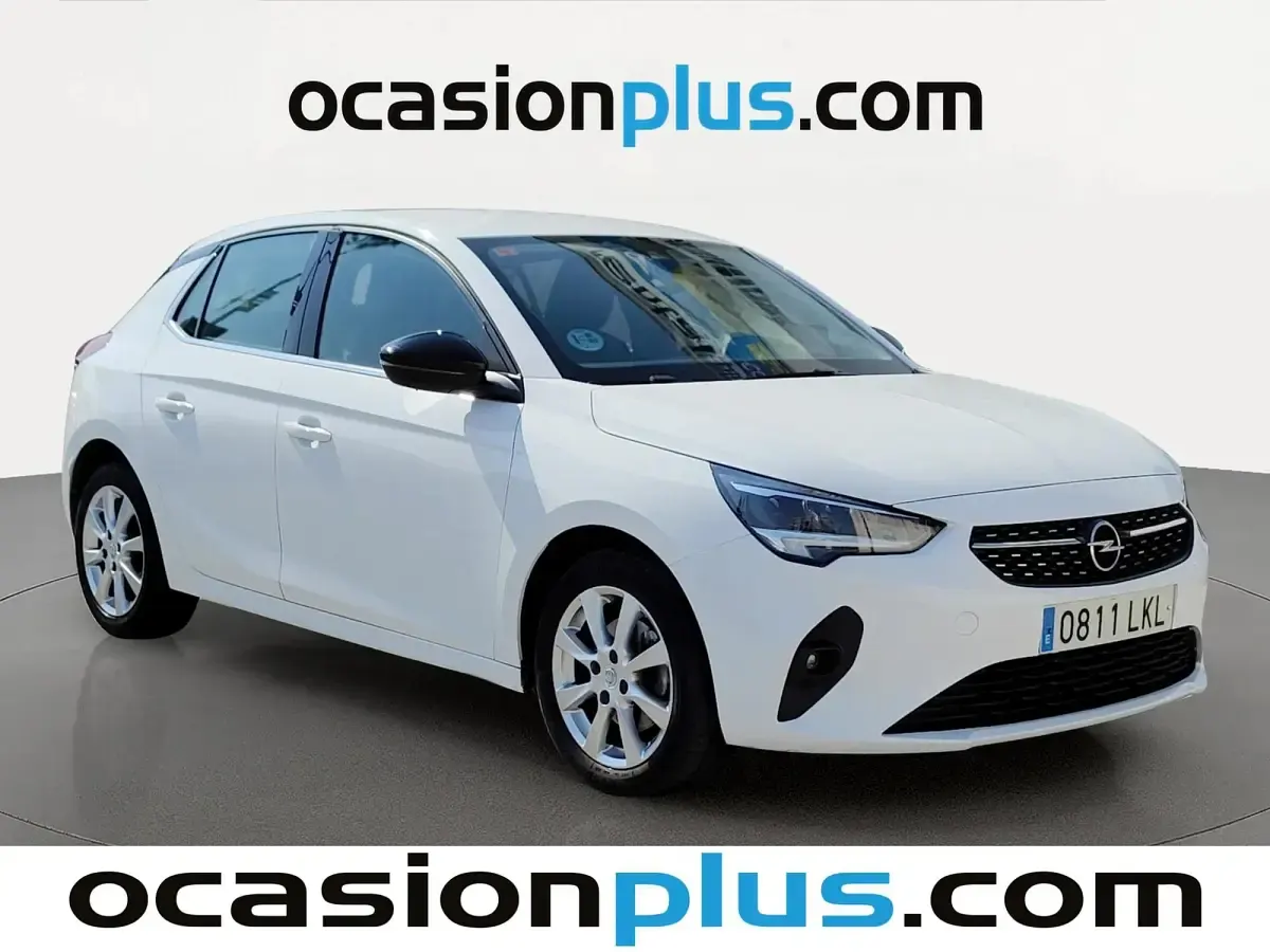 Usado Opel Corsa Elegance 101 CV (74 kW) 2020 Blanco Utilitario
