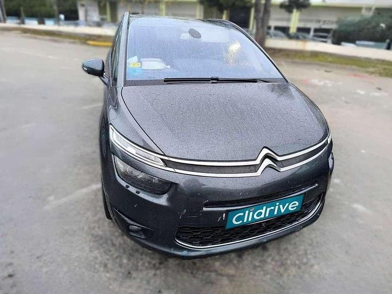Usado Citroën C4 Exclusive 150 CV (110 kW) 2014 Gris Utilitario