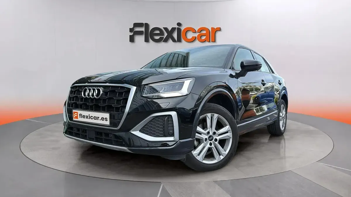 Usado Audi Q2 S-Line 116 CV (85 kW) 2022 Negro SUV