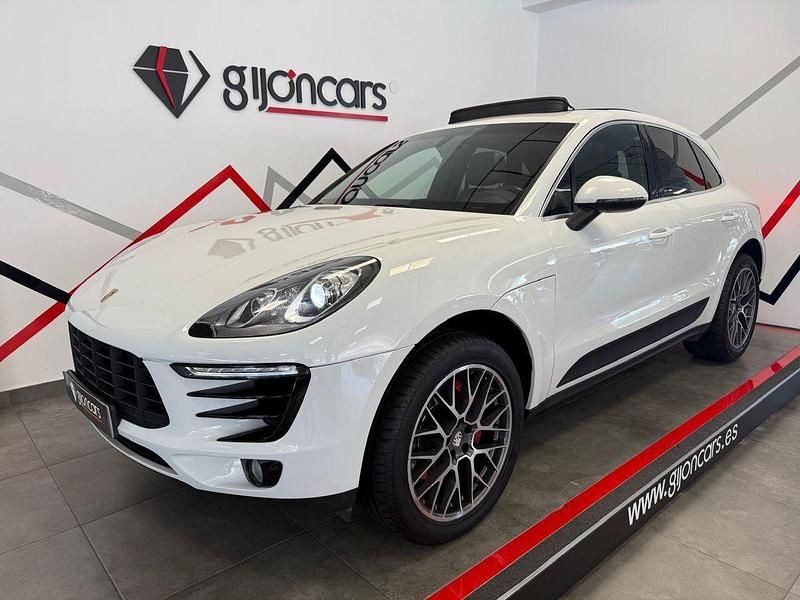 Blanco Usado 2014 Porsche Macan S SUV | 39.900 € - Imagen 1/4
