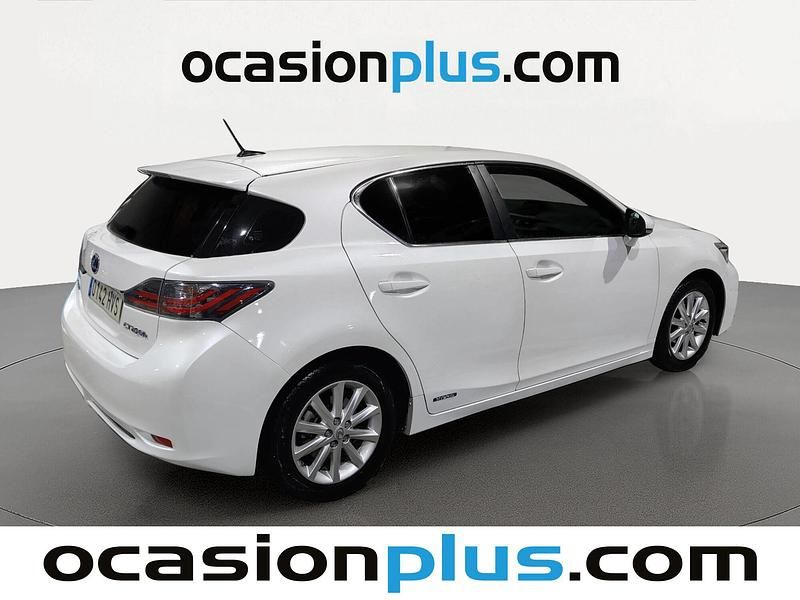 Usado Lexus CT200h 136 CV (100 kW) 2014 Blanco Utilitario