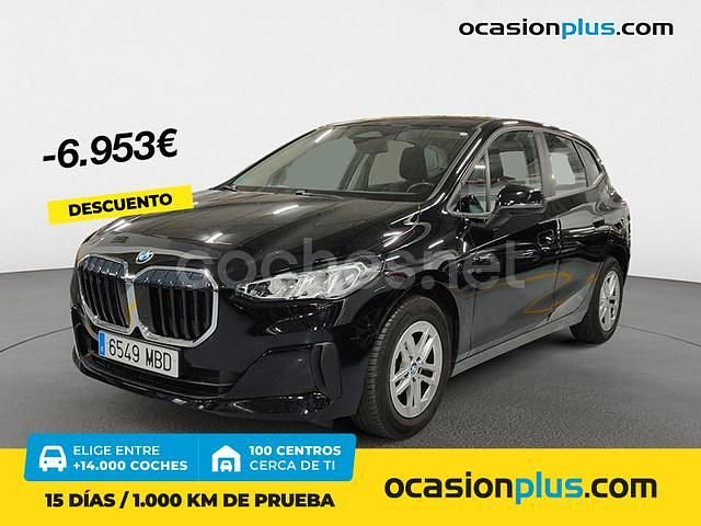 Negro Usado 2022 BMW 218 Familiar | 25.490 € (Un poco caro) - Imagen 1/4