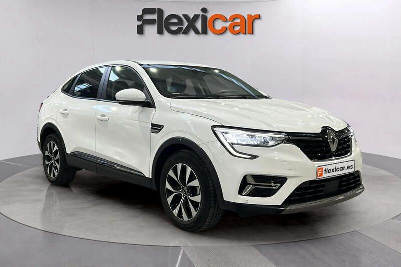Blanco Usado 2021 Renault Arkana Zen SUV | 17.790 € (Buen precio) - Imagen 1/4
