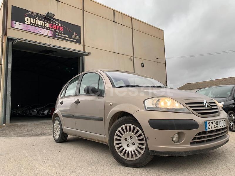 Beige Usado 2005 Citroën C3 Exclusive Berlina | 2700 € (Precio justo) - Imagen 1/4