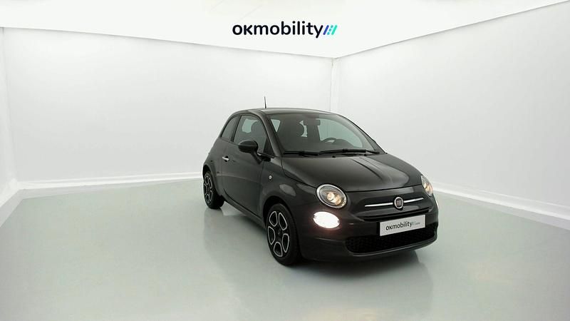 Usado Fiat 500 Club 70 CV (51 kW) 2022 Negro Utilitario