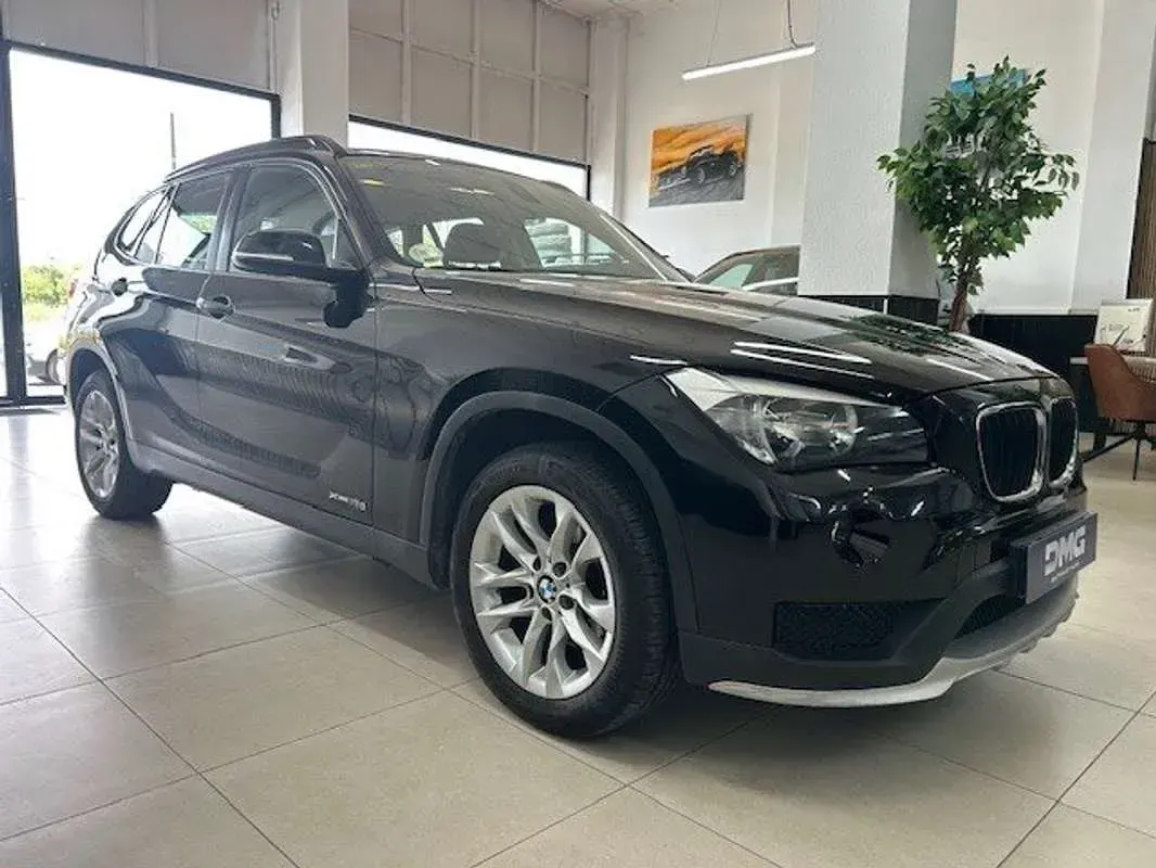 Usado BMW X1 xLine 150 CV (110 kW) 2014 Negro SUV