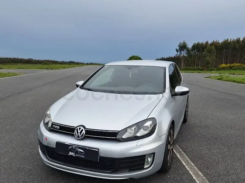 Usado VW Golf VI GTD 170 CV (125 kW) 2011 Gris / plata Utilitario