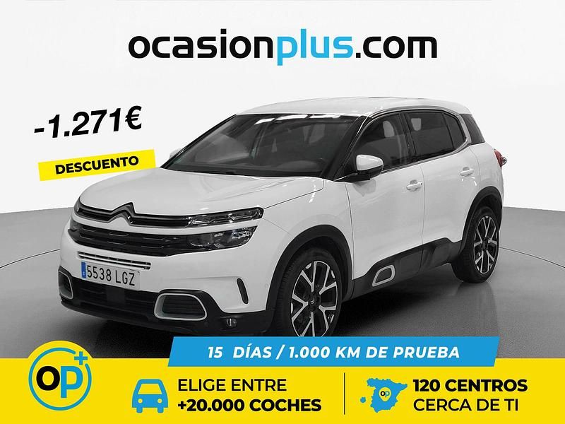 Usado Citroën C5 Aircross Feel 131 CV (96 kW) 2020 Blanco SUV
