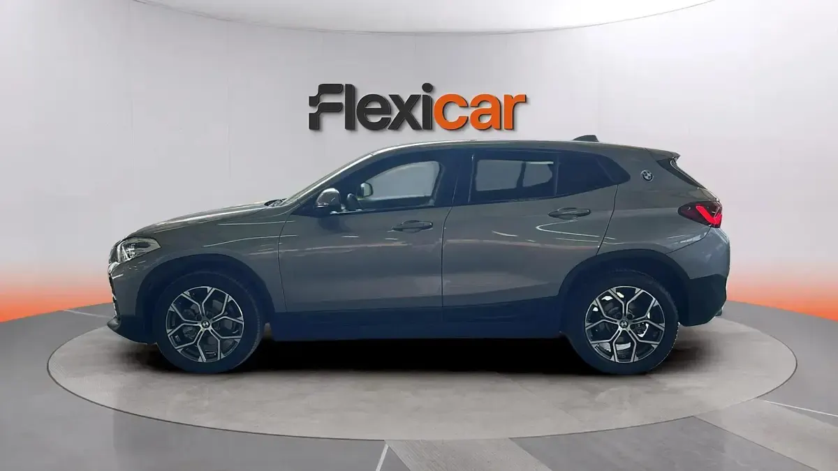 Usado BMW X2 136 CV (100 kW) 2022 Gris SUV